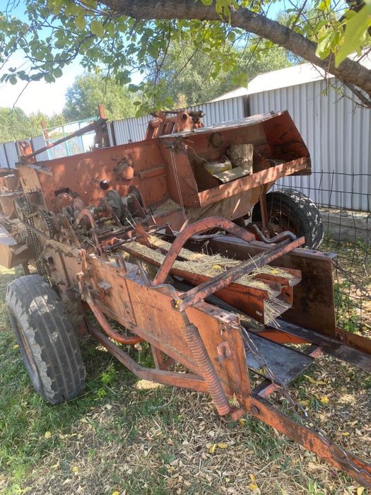 Пресс подборщик Киргизия