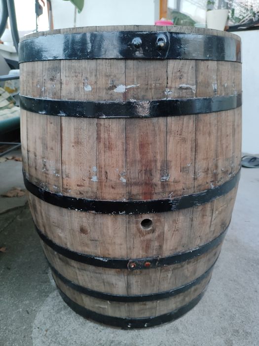 Буре дъбово 3см. 100л.