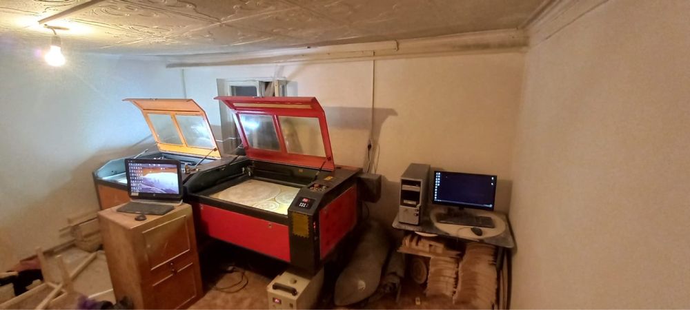 Лазерный станок срочно