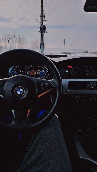 Vand BMW Seria 5 E60 adus din Germania | RAR + ITP făcute | Asigurare