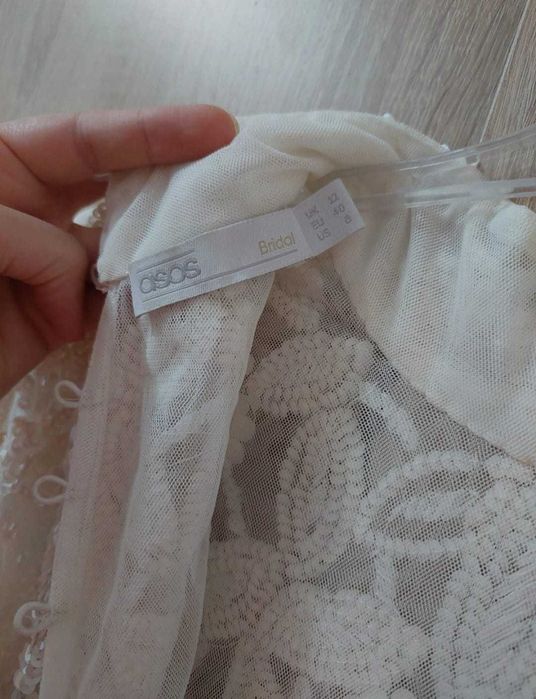 Rochie Arabella Asos design mireasa cununie