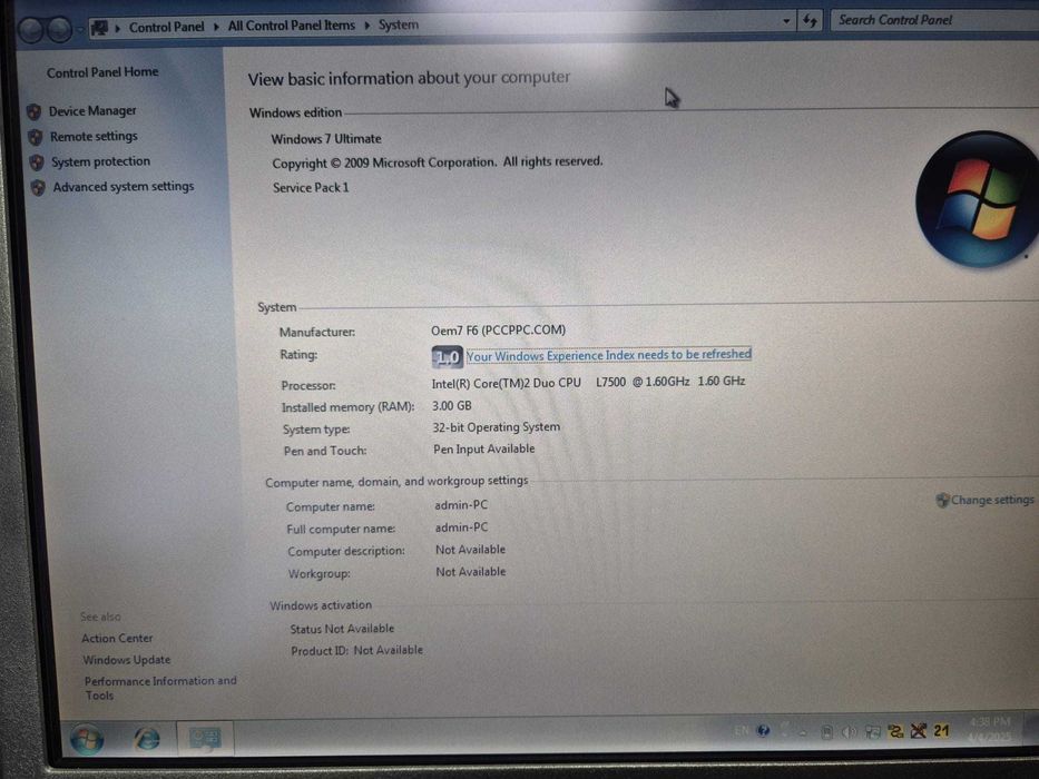 Panasonic Toughbook CF-30 – Notebook Robust 13.1'', Intel Core Duo, 320GB, Win10, Usato - Foto 3