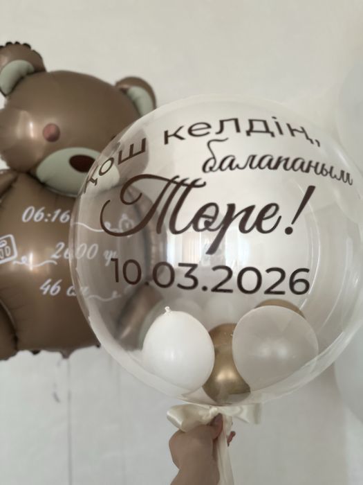 Гелиевые шары на праздник