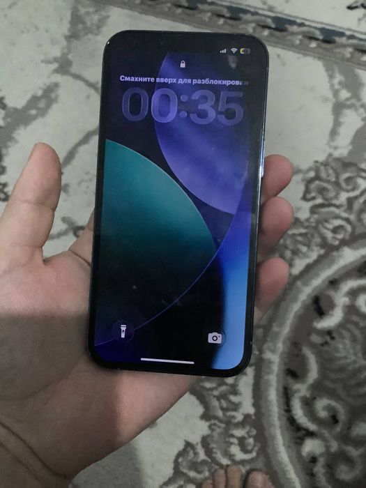 iphone 13 pro sierre blue