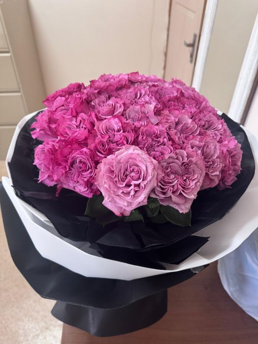 Цветы пионовидный роз