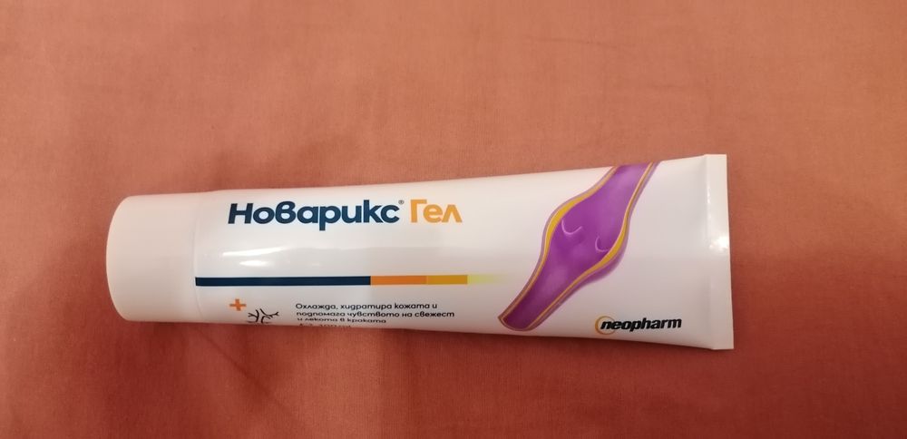 Новарикс гел за уморени крака