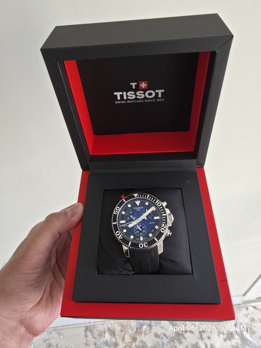 Tissot Seastar 1000 diametr 45.5mm