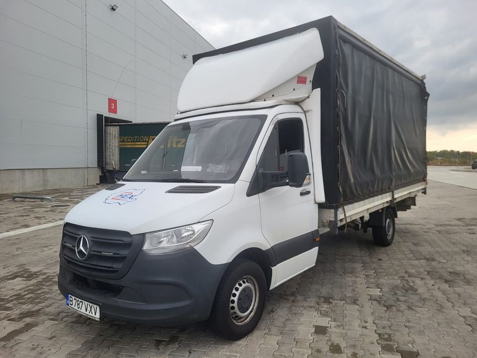 Mercedes Sprinter 2020 - 10 europaleti - merita vazut