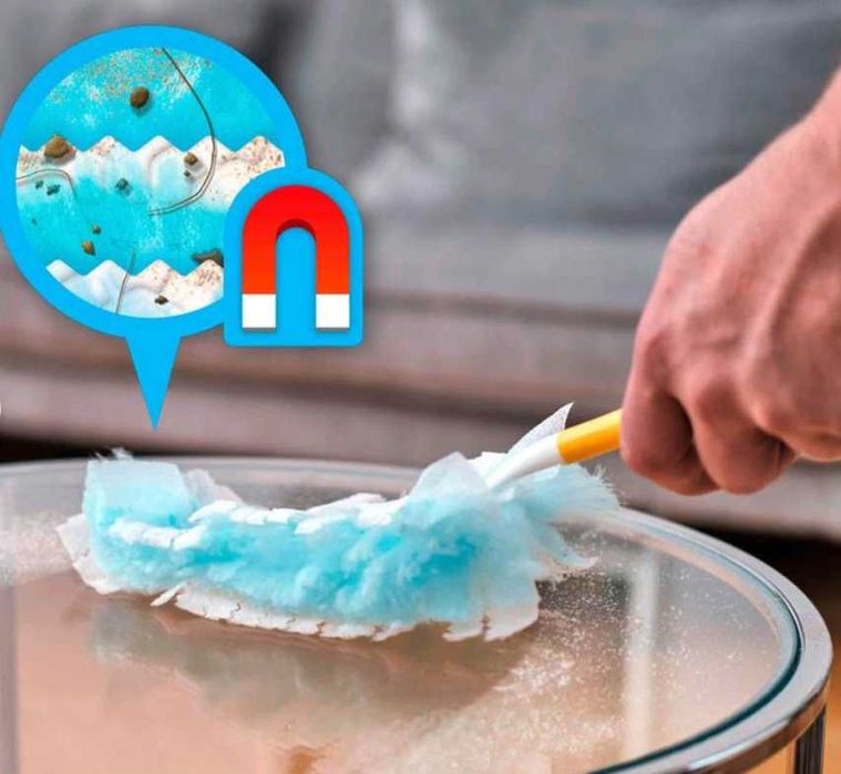 Duster Kit Staubmagnet – комплект за почистване на прах с дръжка