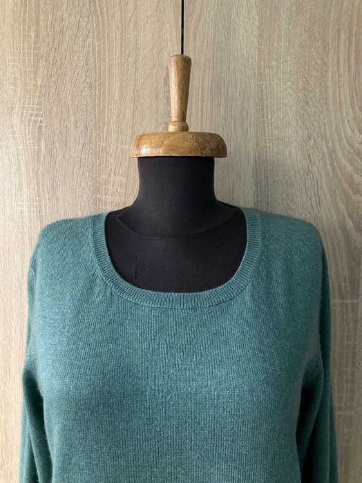 Peter Hahn коприна и кашмир cashmere пуловер кашмирен копринен 38