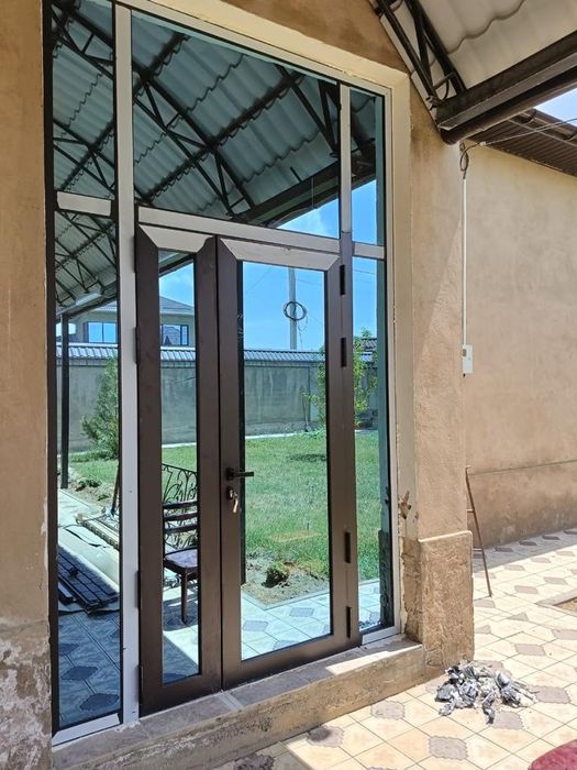 Пластиковые Окна двери витражи