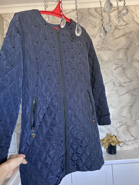 Стеганая легкая куртка