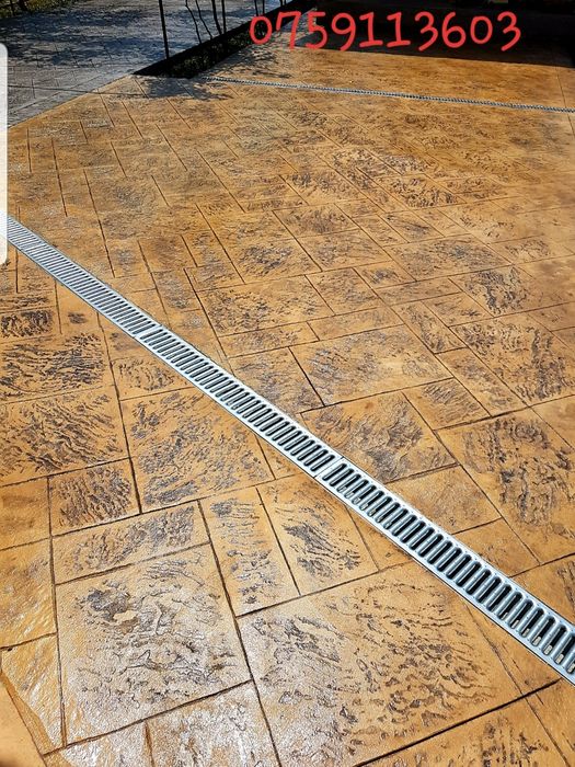 Eco Beton Amprentat Targoviste  DB /Intretinere-Lacuire