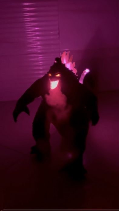 Играчка Godzilla Jada Toys с дистанционно управление