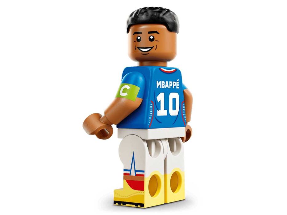 LEGO: Килиан Мбаппе (43013 Editions)