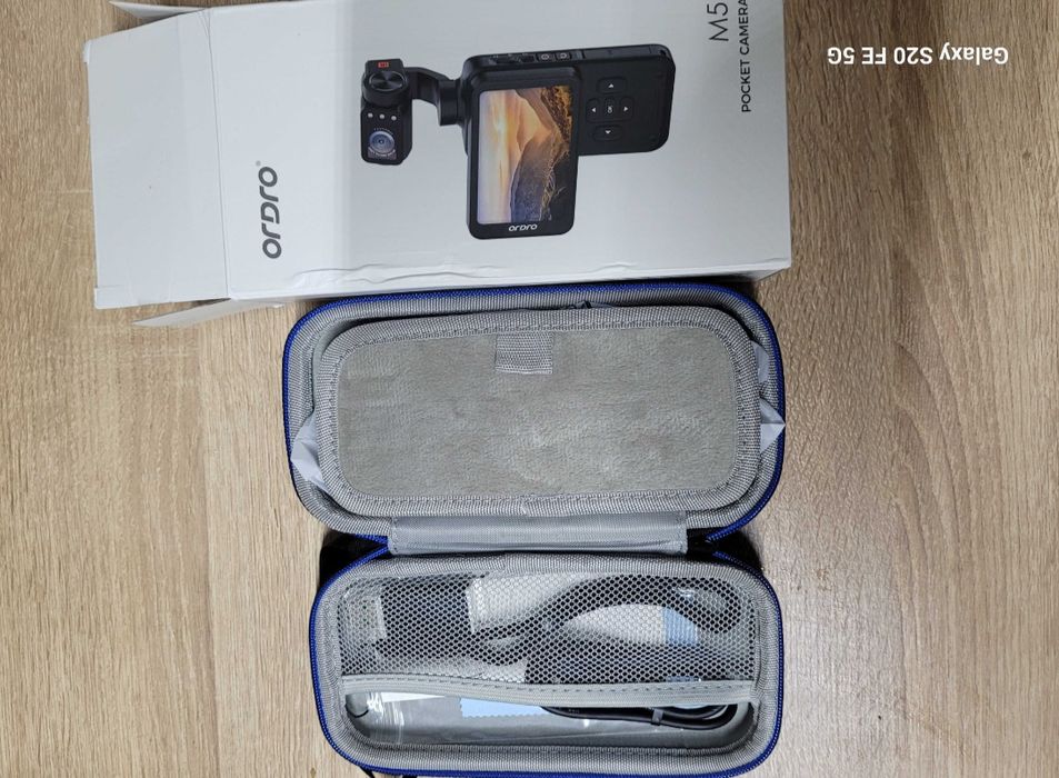 Vand  camera   Ordro M5 .Sau  schimb cu dji  Pocket  Gimbal 3 . Cu plata diferenței