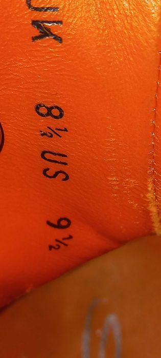 Ghete Santoni piele total  nr 44