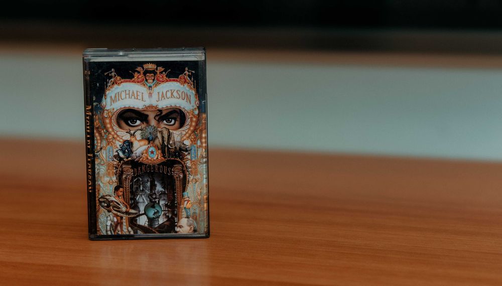 Caseta audio originala-Michael Jackson -Dangerous 1991