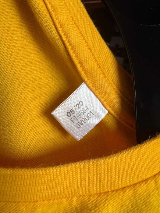 Tricou ADIDAS galben