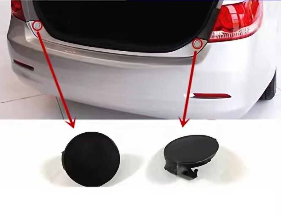 Заглушка заднего бампера