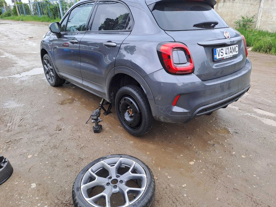 Roata de rezerva Slim Fiat 500X TORO Dongfeng kit pana