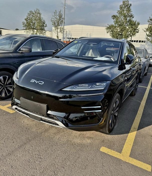 **Byd chempion smart drive 2026