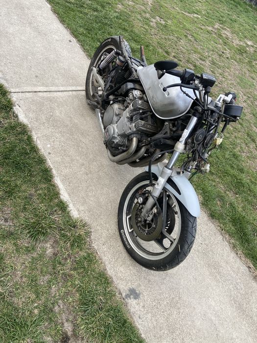 Yamaha xj900 , proiect cafe racer , sau dezmembrez