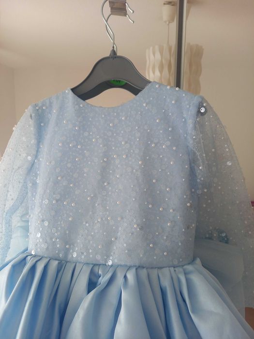 Официална детска рокля