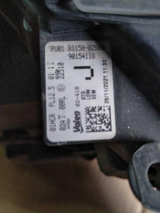 Фар десен за Toyota Corolla E21 2019