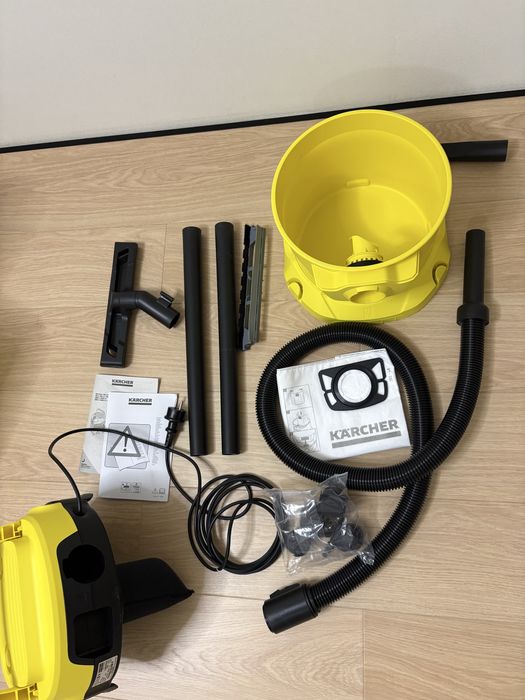 Пылесос Karcher WD 2 Plus