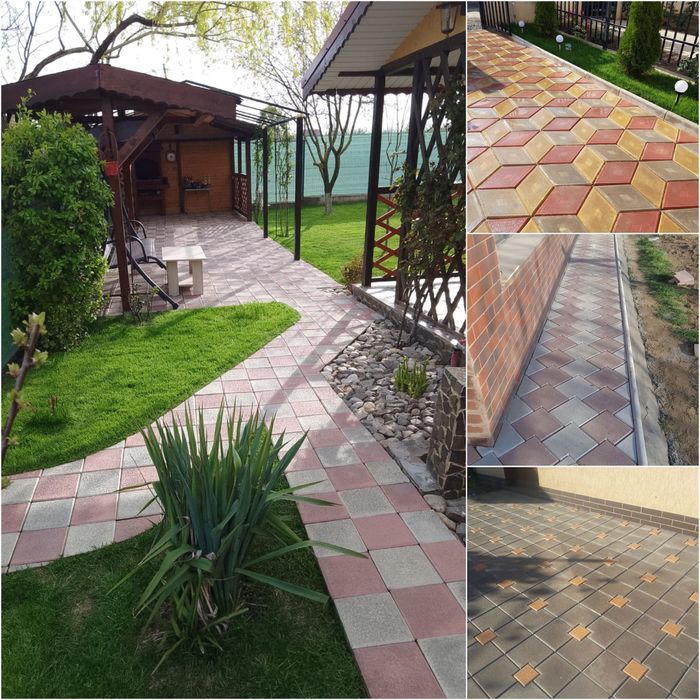 Producem pavaje din beton Oferim montaj pavele dale borduri rigole