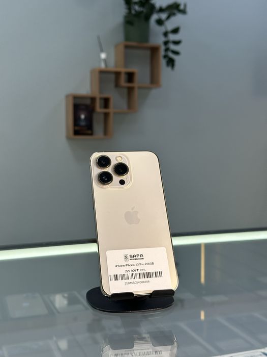 айфон 13 про золотисый 256гб
