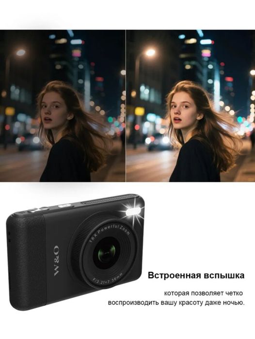 Фотоаппарат новый