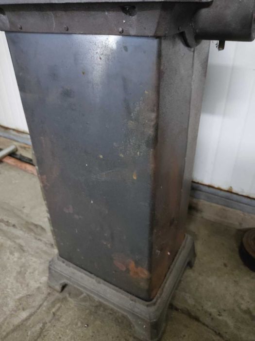 Автентична ретро печка на дърва Металургия 2