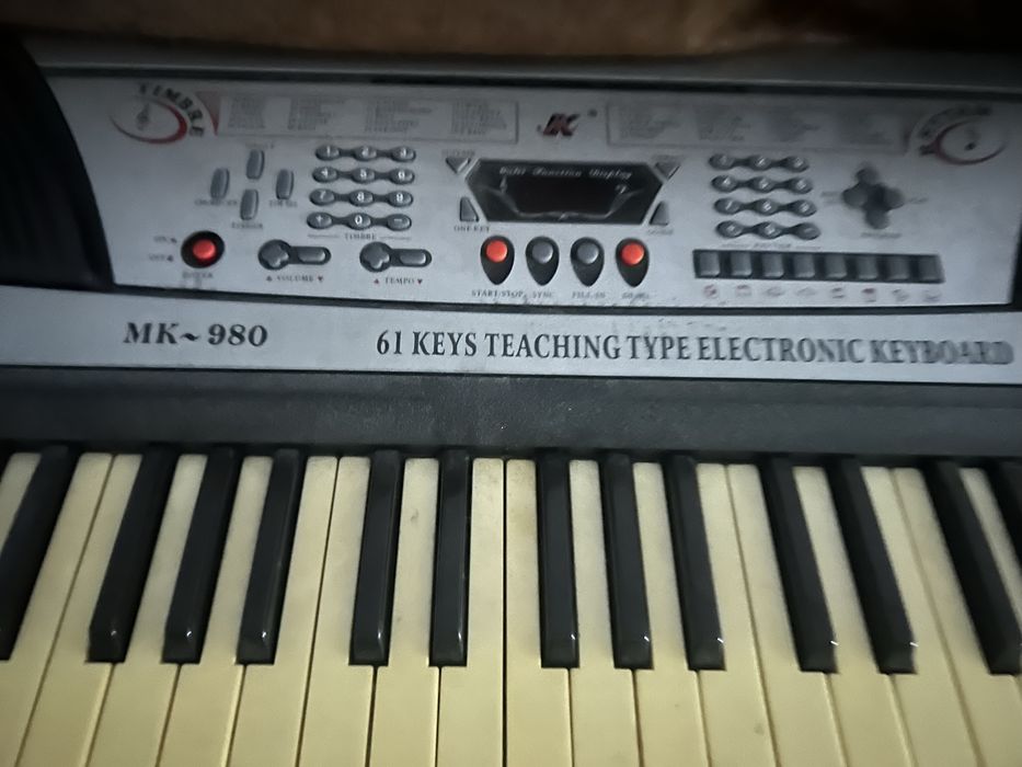 Сентезатор с разными редимами