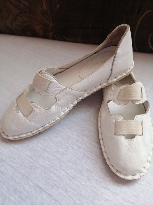 Balerini /Opincute piele naturala nr 39 Noi