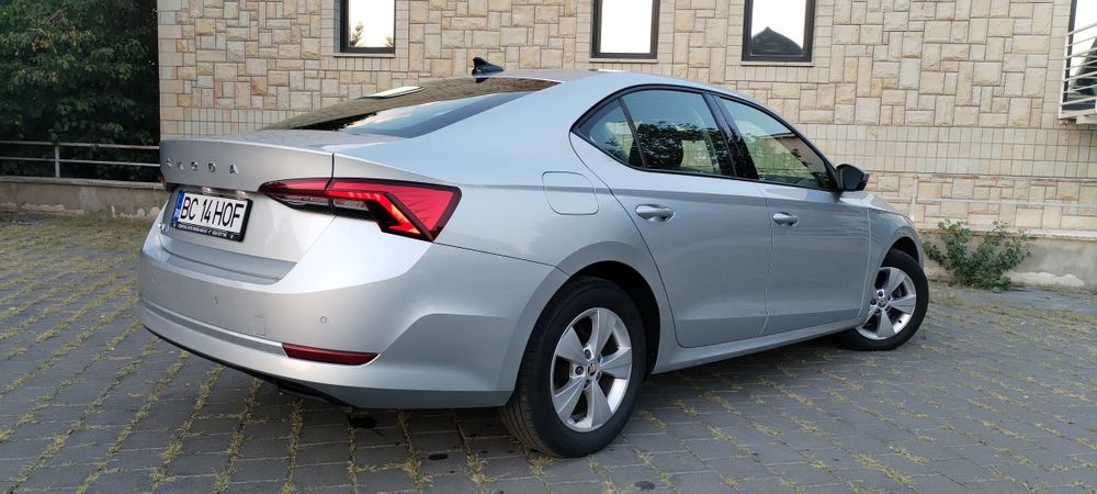 Skoda Octavia 2021/2.0 tdi/automata/bord digital/Inmatriculata
