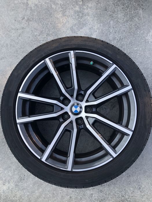 BMW БМВ Джанти 18” оригинални с гуми 4бр.