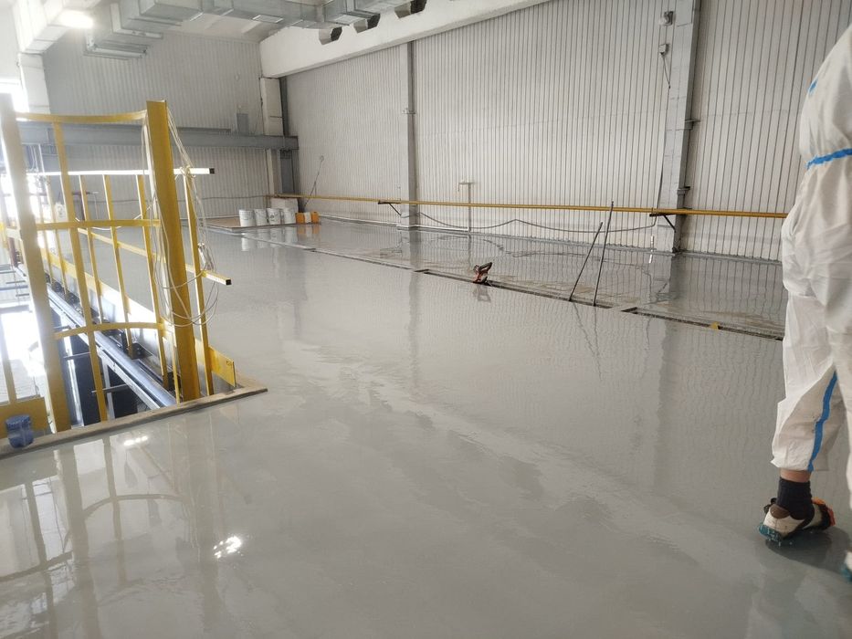 Полимерные, эпоксидные промышленные полы