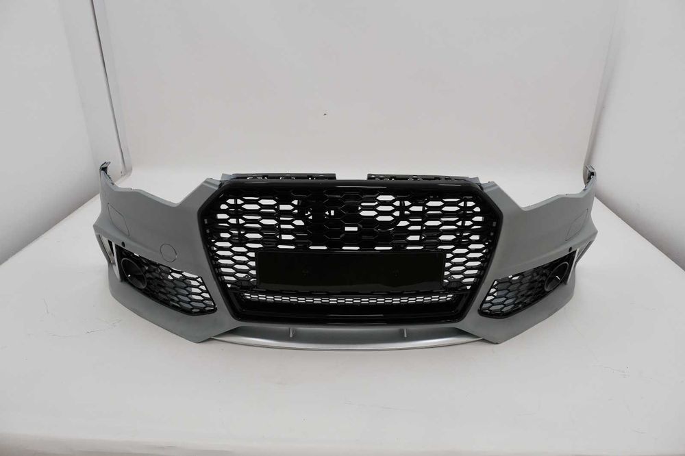 Bara Fata cu Grila Centrala Audi A6 C7 4G (2015-2018) RS6 Design