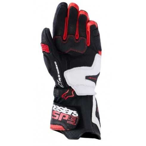 Кожени ръкавици ALPINESTARS SP-9 Нов модел 2026 супер качество пистова
