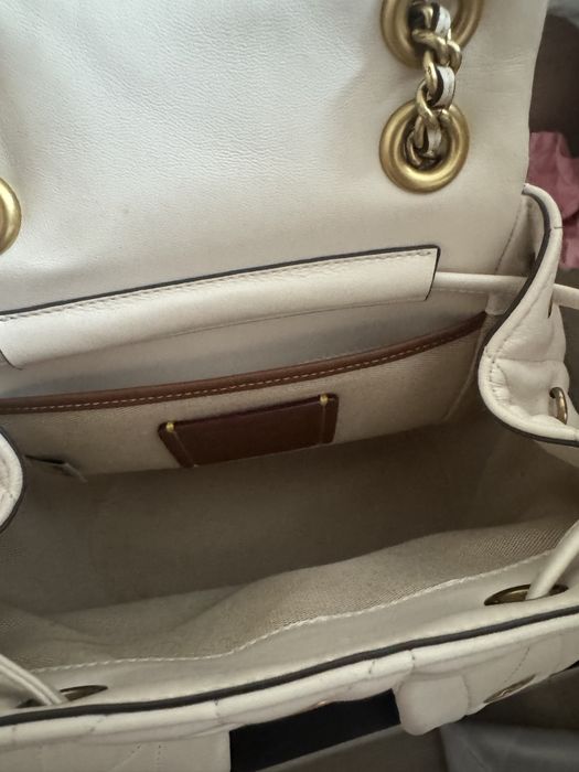 Раница естествена кожа,Coach