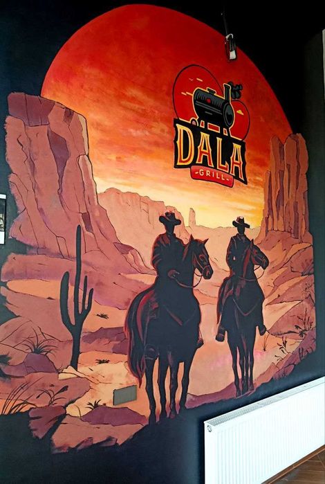 Художественная роспись стен