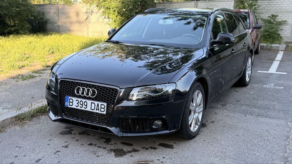 AUDI A4 2009 — imagine 3