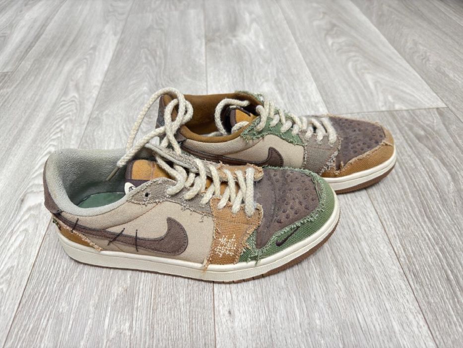 Кроссовки Nike данки кукла вуду