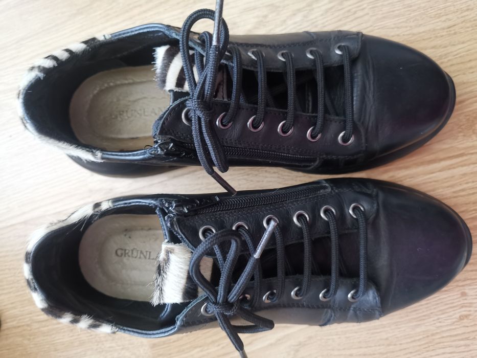 Дамски обувки естествена кожа, EU38