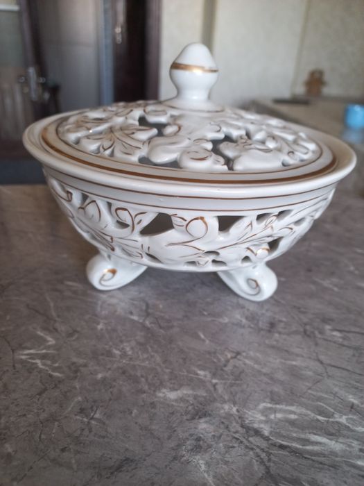 Ваза канфетная ссср1960