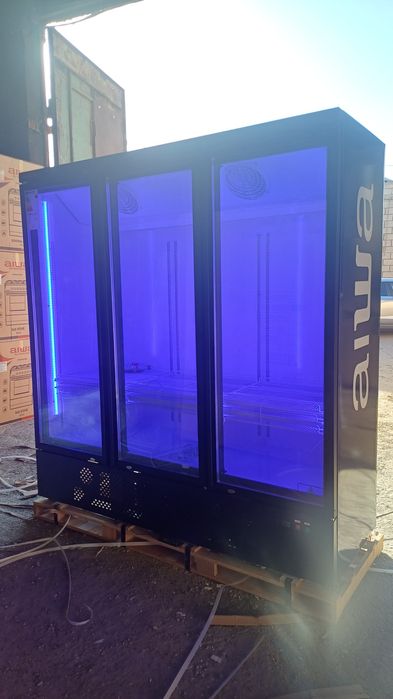 Vitrina Morozilnik Xolodilnik Витринный Морозильник холодильник