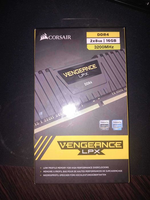 Vand 16gb ram 3200mhz CL16 Corsair Vengeance