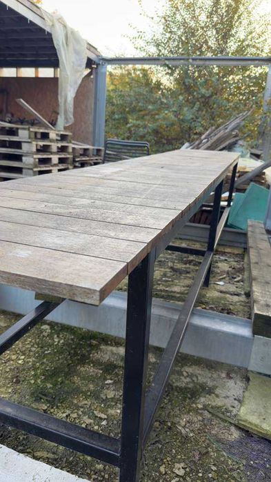 MASA STEJAR MASIV - exterior si terasa - L 345/ l59/ h75- 800lei